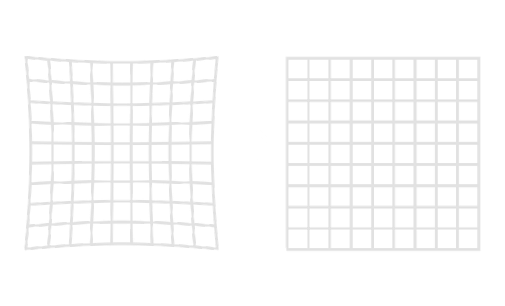 Lens correction
