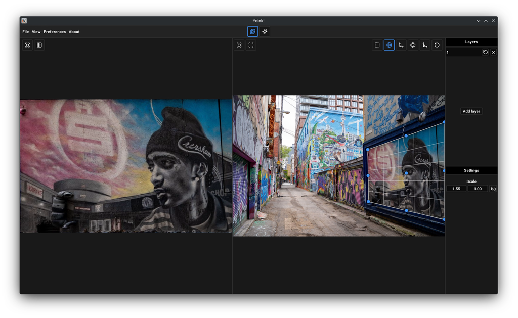 Yoink texture ripping tool screenshot