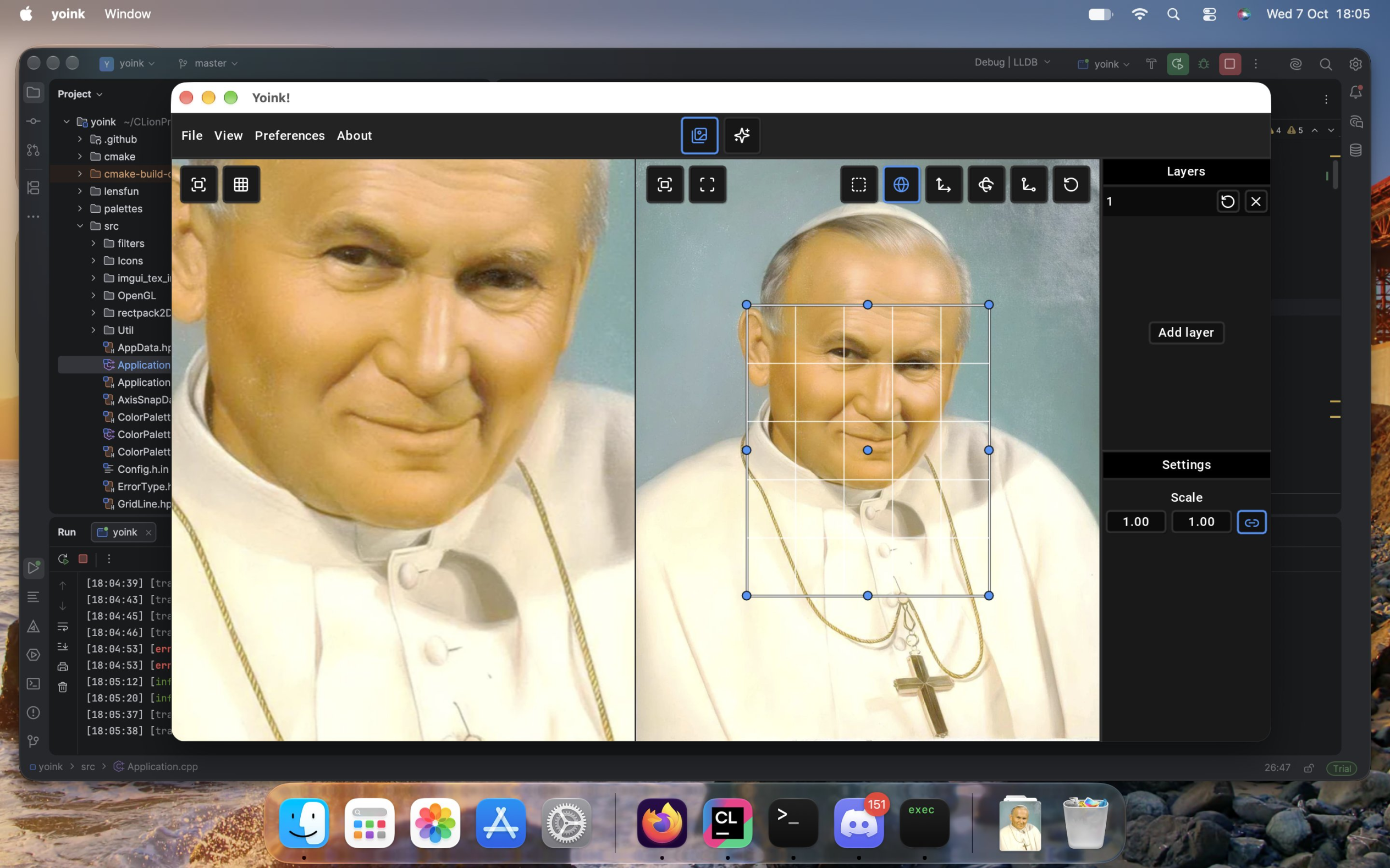 macOS screenshot
